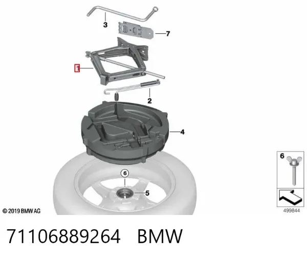 Macaco 71106889264 BMW