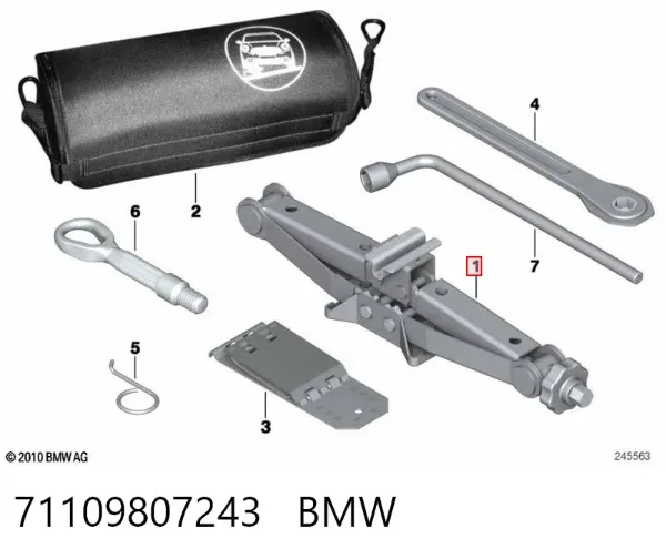  71109807243 BMW
