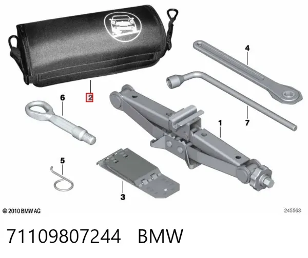  71109807244 BMW