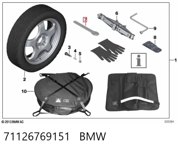  71126769151 BMW