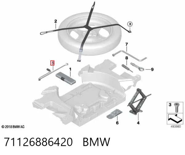  71126886420 BMW