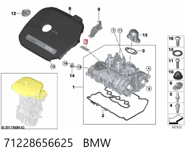  71228656625 BMW
