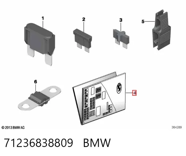  71236838809 BMW