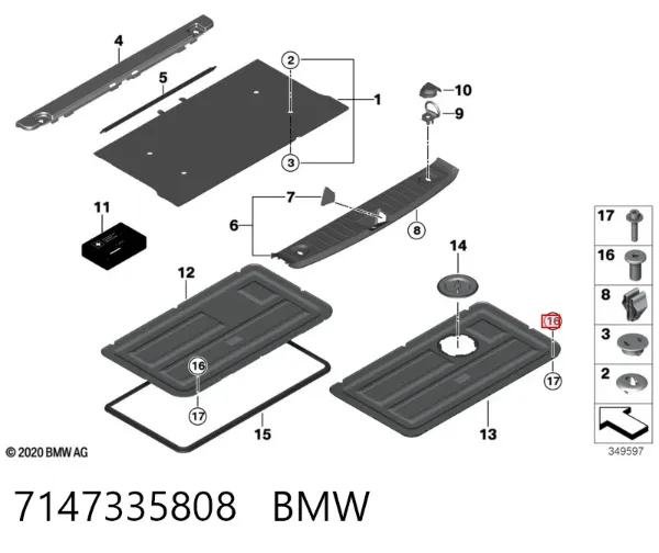  7147335808 BMW