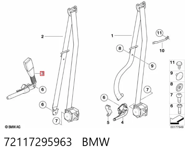  72117295963 BMW
