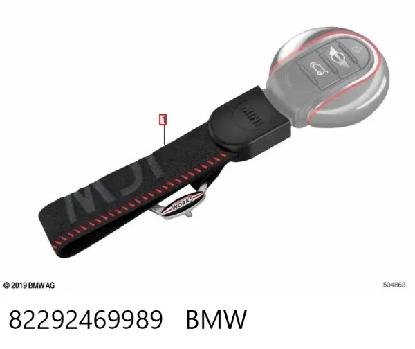  82292469989 BMW