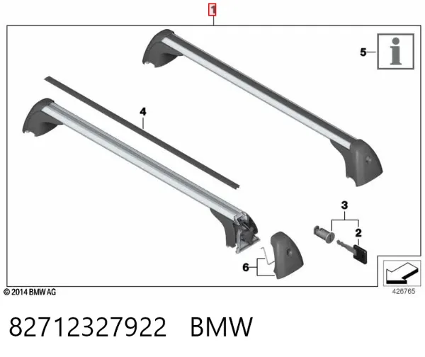  82712327922 BMW