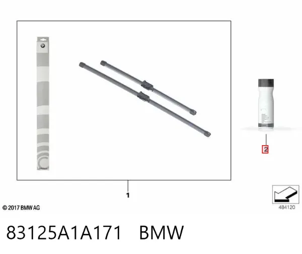  83122468611 BMW