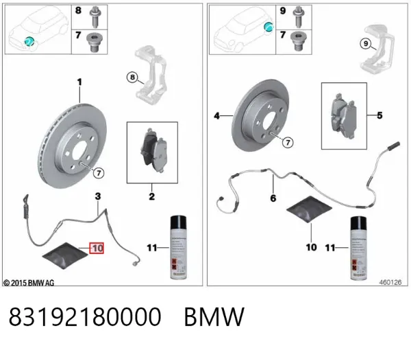  83192180000 BMW