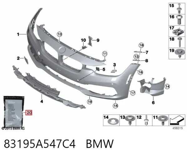  83195A547C4 BMW