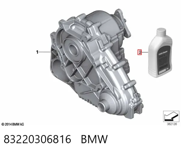 Óleo de transmissão 83220306816 BMW