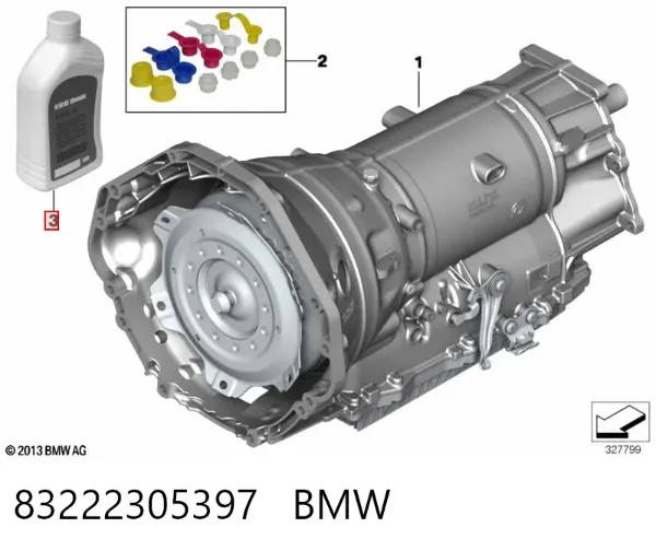Óleo de transmissão 83222305397 BMW