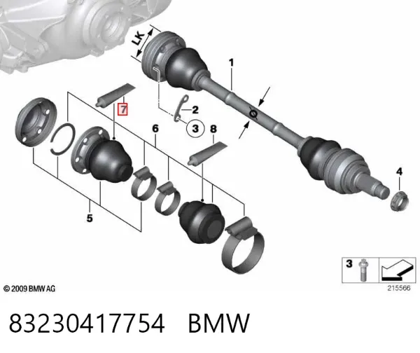  83230417754 BMW