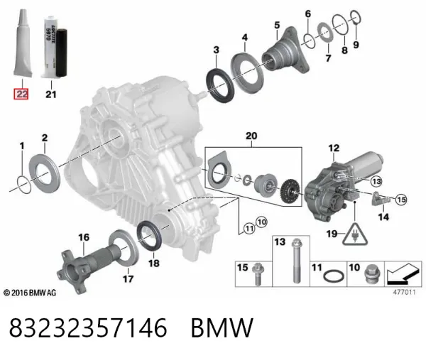  83232357146 BMW