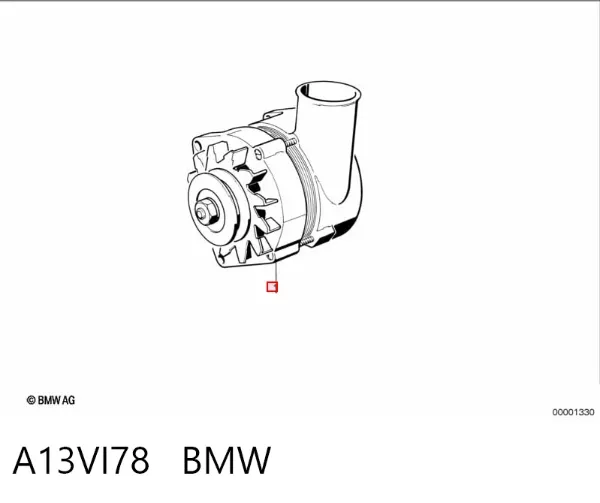 Gerador A13VI78 BMW