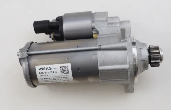 Motor de arranco 02E911024B VAG