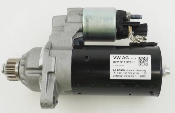 Motor de arranco 02M911024C VAG