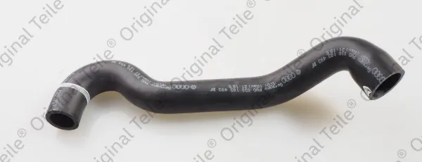 Cano derivado de ventilação de cárter (de separador de óleo) 030103493BF VAG