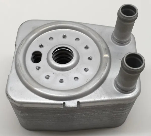Radiador de óleo (frigorífico), debaixo de filtro 038117021E VAG