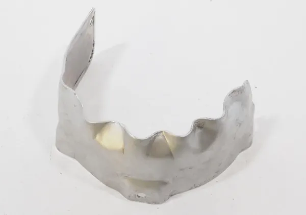 Proteção (tela térmica) de tubo coletor de escape 03G129969C VAG