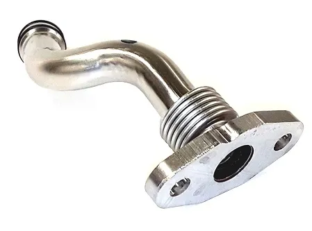 Tubo (mangueira) de derivação de óleo de turbina 03G145736F VAG