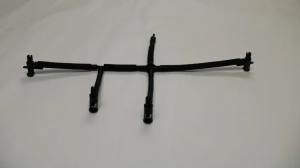 Tubo de combustível, inverso desde os injetores 03L130235M VAG