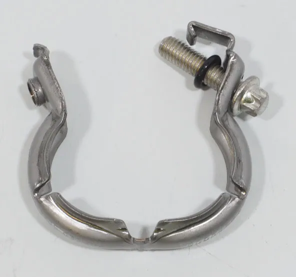 Braçadeira de silenciador dianteira 04L253725J VAG