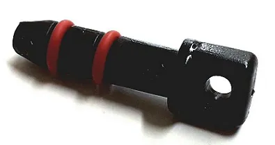 Tampão da guia de sonda de óleo de motor 059115418A VAG