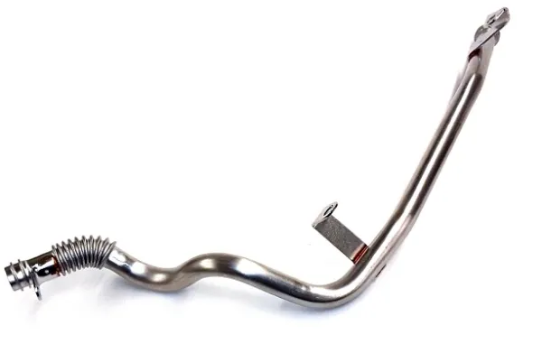 Tubo (mangueira) de derivação de óleo de turbina 059145735AJ VAG