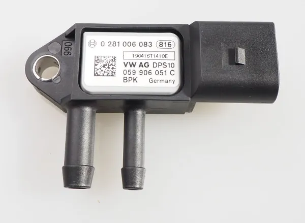 Sensor de pressão dos gases de escape 059906051C VAG