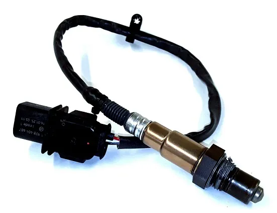 Sonda lambda, sensor de oxigênio até o catalisador 059906262M VAG