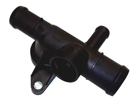 Flange do sistema de esfriamento (união em T) 06A121132A VAG