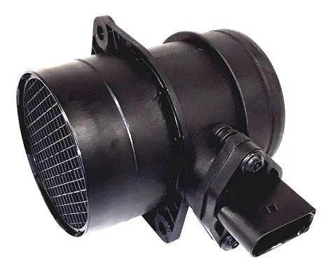Sensor de fluxo (consumo) de ar, medidor de consumo M.A.F. - (Mass Airflow) 06A906461EX VAG