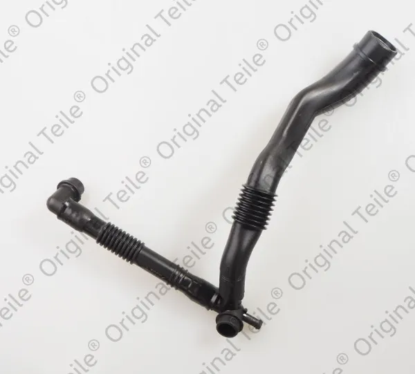 Cano derivado de ventilação de cárter (de separador de óleo) 06B103217B VAG