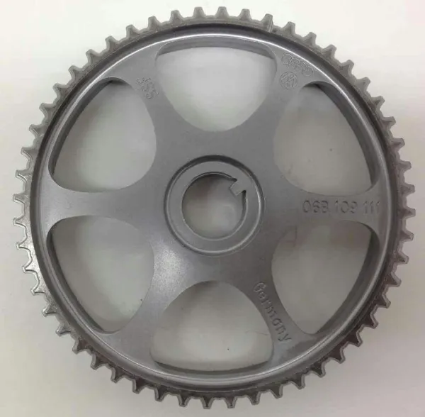 Engrenagem de cadeia da roda dentada da árvore distribuidora de motor 06B109111 VAG