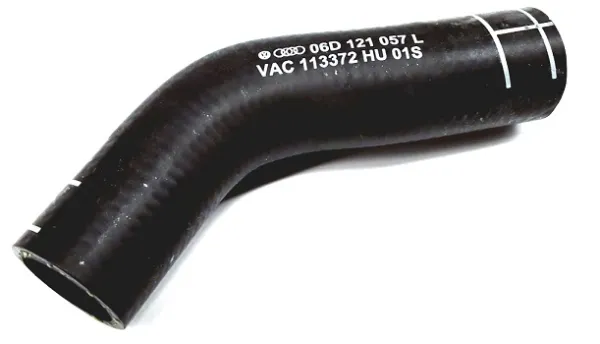 Mangueira (cano derivado) do radiador de esfriamento superior 06D121057L VAG