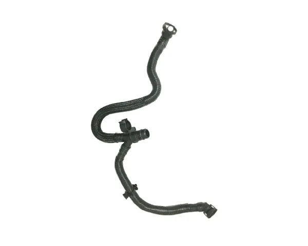 Cano derivado de ventilação de cárter (de separador de óleo) 06E103217AC VAG