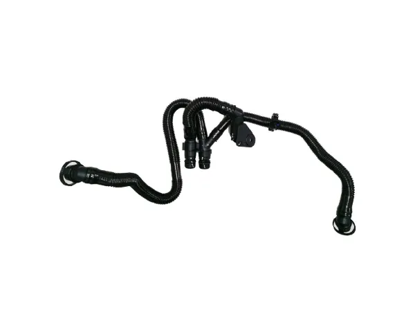 Cano derivado de ventilação de cárter (de separador de óleo) 06E103217K VAG