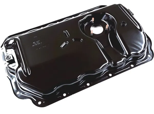Panela de óleo de cárter do motor, parte inferior 06E103604F VAG
