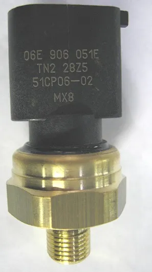 Sensor de pressão de combustível 06E906051E VAG