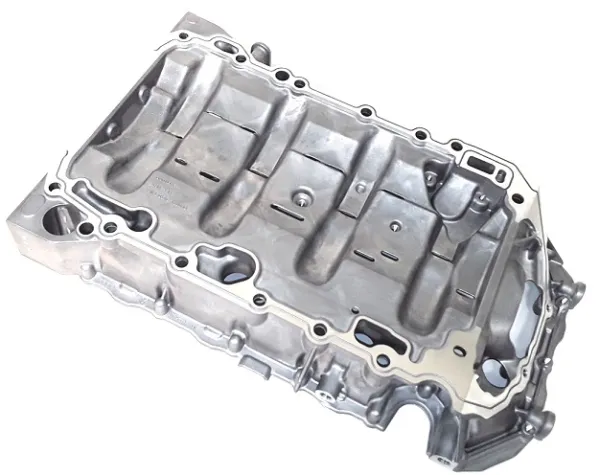 Panela de óleo de cárter do motor, parte superior 06J103603BD VAG