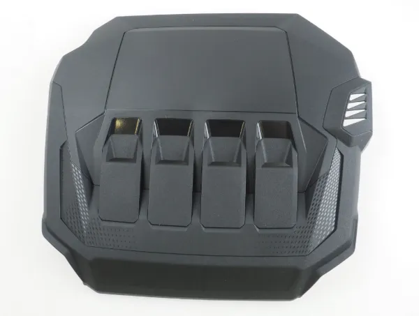 Tampa de motor decorativa 06K103925DF VAG