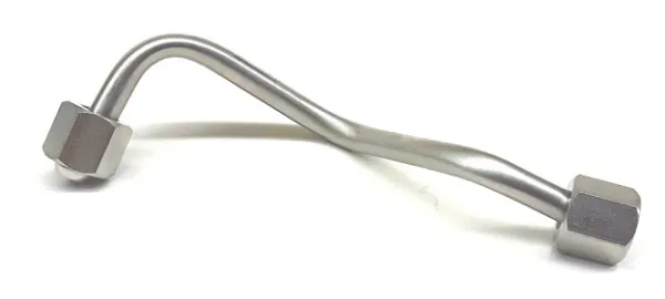 Tubo de combustível, desde a Bomba de Combustível de Pressão Alta até a sonda de combustível 06K127501J VAG