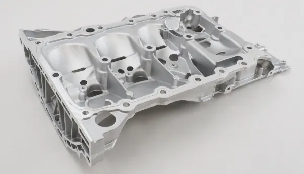 Panela de óleo de cárter do motor, parte inferior 06L103603AQ VAG