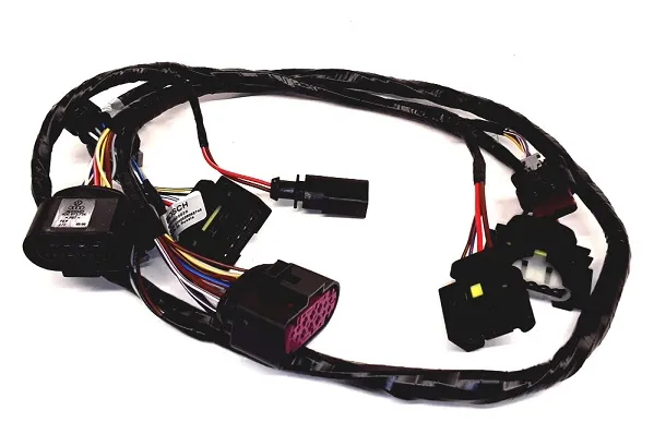 Cano derivado de ar, saída de filtro de ar 06L129629 VAG