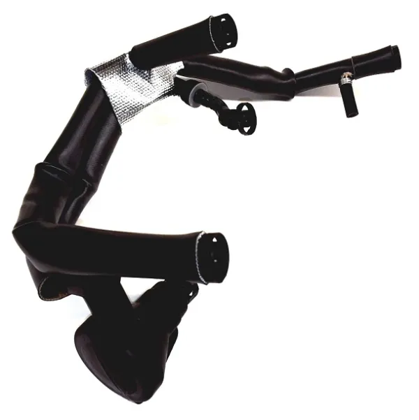 Cano derivado de ventilação de cárter (de separador de óleo) 078103235R VAG
