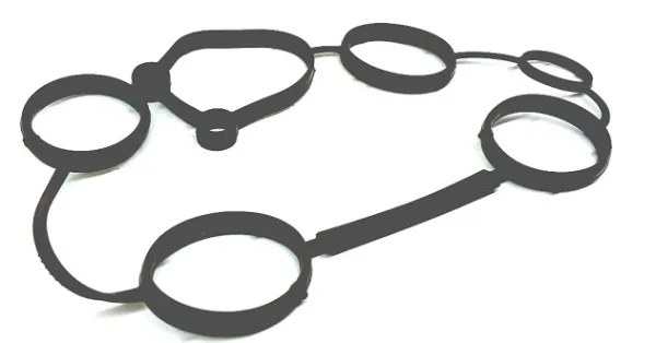 Vedante anular da cavidade de vela 079103650C VAG