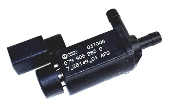 Convertidor de pressão (solenoide) de supercompressão 079906283C VAG