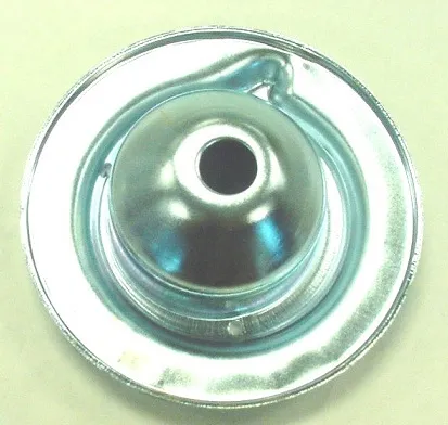 Espaçador (anel de borracha) da mola dianteira superior 191412341 VAG