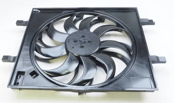 Difusor do radiador de esfriamento, montado com motor e roda de aletas 1EA121203C VAG